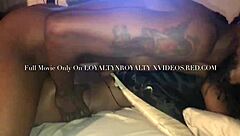 Neighbor Creampies Tight Ebony Latina Teen Pussy with Massive BBC