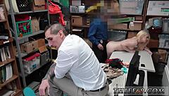 Petite Blonde Police Uniform First Time Hardcore Attempt