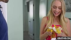 braylin bailey and jenna noelle swap lingerie for milf teen cowgirl action