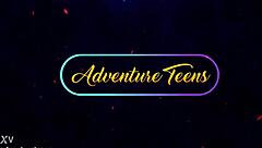 Young Sofia Smith Screams for DAP Two Huge BBCS