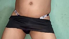 victorias secret purple satin thong striptease dance