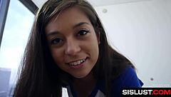 woke up horny and fucked tight teen pussy