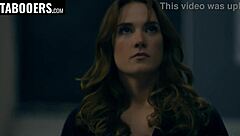 Doctor shoves fist deep inside patient's tight pussy boldly