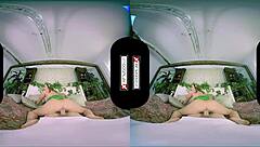 Poison Ivy Cosplay Redhead Pussy Smashed in VR