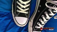 cassandra cain: clean worship my sneakers now