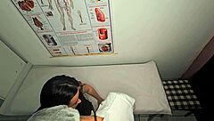 Doctor Fingers Ass Then Fucks Tight Patient Hard!