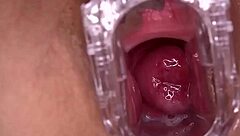 guy smashes her wet shaved pussy eagerly