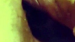 i finger my tall hairy big ass as british amateur moans solo