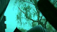 blonde coed rides hard to cumshot climax