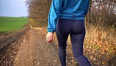 wanna worship this milf's tight ass in pants from behind?