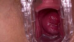 guy smashes her wet shaved pussy eagerly