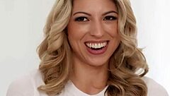 Shy Slender Babe Stretches Tight Pussy Wide in Steamy Casting Interview!