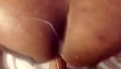 angry ebony forces sub into sexy heels