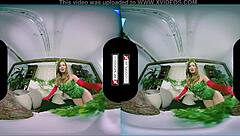 Poison Ivy Cosplay Redhead Pussy Smashed in VR
