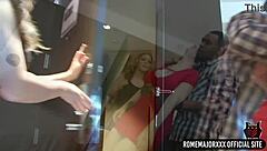 sara jay slurps rome major bbc cumshot