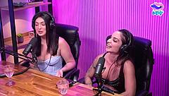 ela, did you moan that loud for both hot babes?