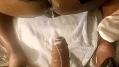 angry ebony forces sub into sexy heels