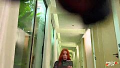 Sweetie Fox Fishnet Bodystocking Passionate Floor Cum Ass