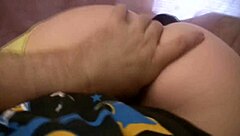 hey genevive, rip those pantyhose for a hot lap dance and solo play