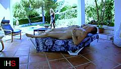 Girl Next Door Double Penetrated Ass and Pussy!