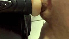 Solo male strokes to intense masturbation climax