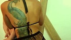 espuleta kicks slave's small cock balls hard spits full balbust