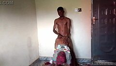 Perverted Milf Begs Bent Over Doggystyle Quickie Monster Cock Pounding