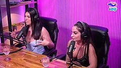 ela, did you moan that loud for both hot babes?