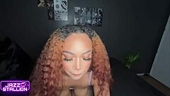 thick latina ebony slut dicked down by huge bbc