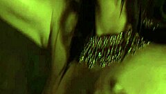 Eastern Brunette Beauty Teases Nude Dancing Erotically