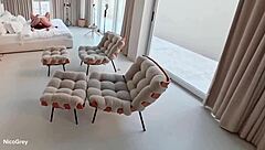 busty blonde teen rides threesome redhead licks pussy deepthroat sloppy