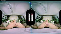 Poison Ivy Cosplay Redhead Pussy Smashed in VR