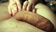 demure first wet blowjob close up mesmerizes