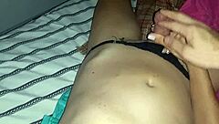 blonde trans milf sucks my cock begs for sunday pounding