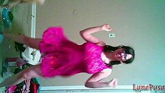 Chubby Slut Flaunts Huge Natural Tits and Nipples