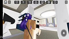 roblox bbc futa pounds tight white pussy hard part 2
