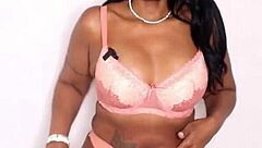 Bold Ebony Milf Lenita Washington Big Bikini Ass