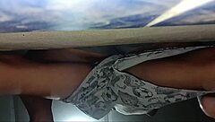 Country Girl's Mouth Teases Fuckable Boobs!