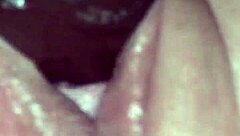 intense big black monster cock stretches tight ass for squirting anal sex explosion