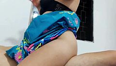 hot latina rides me hard milking every cum drop