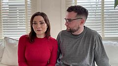 i hang out backstage with stunning italian valentina bianco and andres acosta