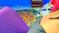 carioca oiled body massage leads to hot anal creampie