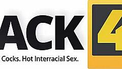 Black4k Hottie Seduce Black Virgin Student at Malta Camp!