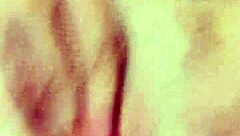 how does she handle double penetration all by herself?