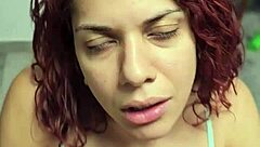 Stepsis Begs To Gulp My Hot Load Down!