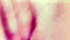 how does she handle double penetration all by herself?