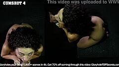 Satine Swallows Nine Gloryhole Cumshots!