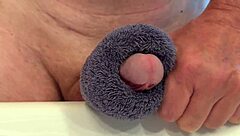 My close-up masturbation builds to explosive orgasm again