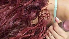 Stepsis Begs To Gulp My Hot Load Down!