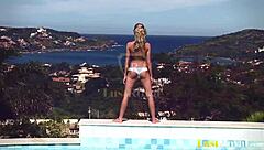 isabelle solis takes double penetration after anal threesome pounding